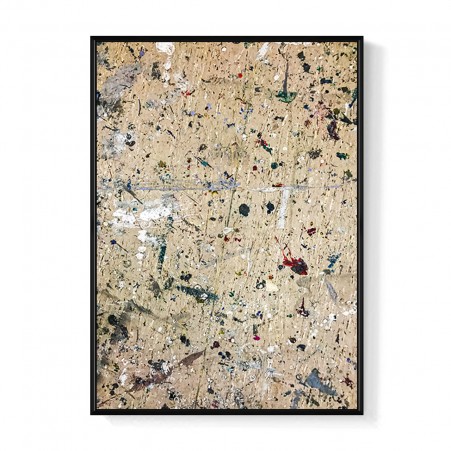 抽象絵画 • 点と線 